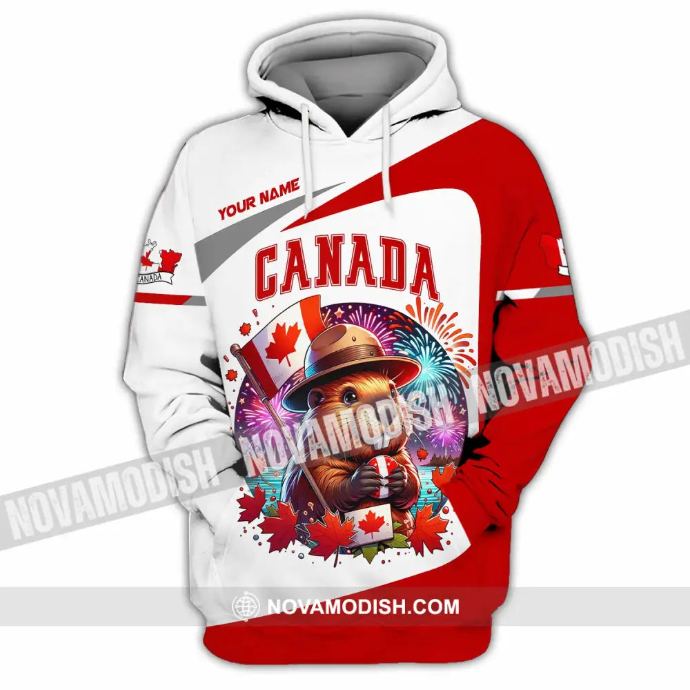 Unisex Shirt - Custom Canada Shirt Hoodie / S T-shirt