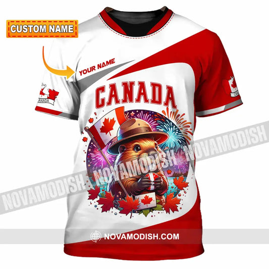 Unisex Shirt - Custom Canada Shirt T-shirt