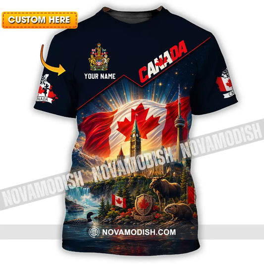 Unisex Shirt - Custom Canada Shirt - T-shirt
