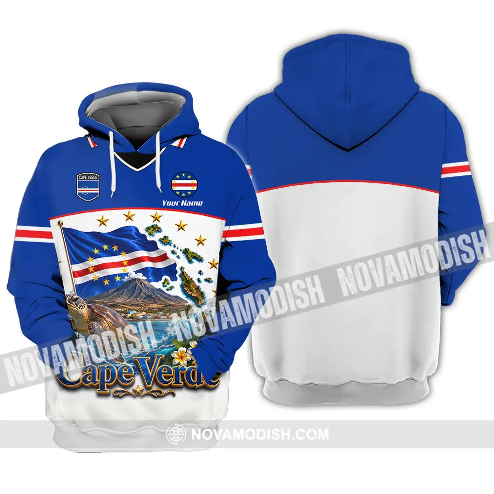 Unisex Shirt - Custom Cape Verde Shirt - Hoodie / S - T-shirt