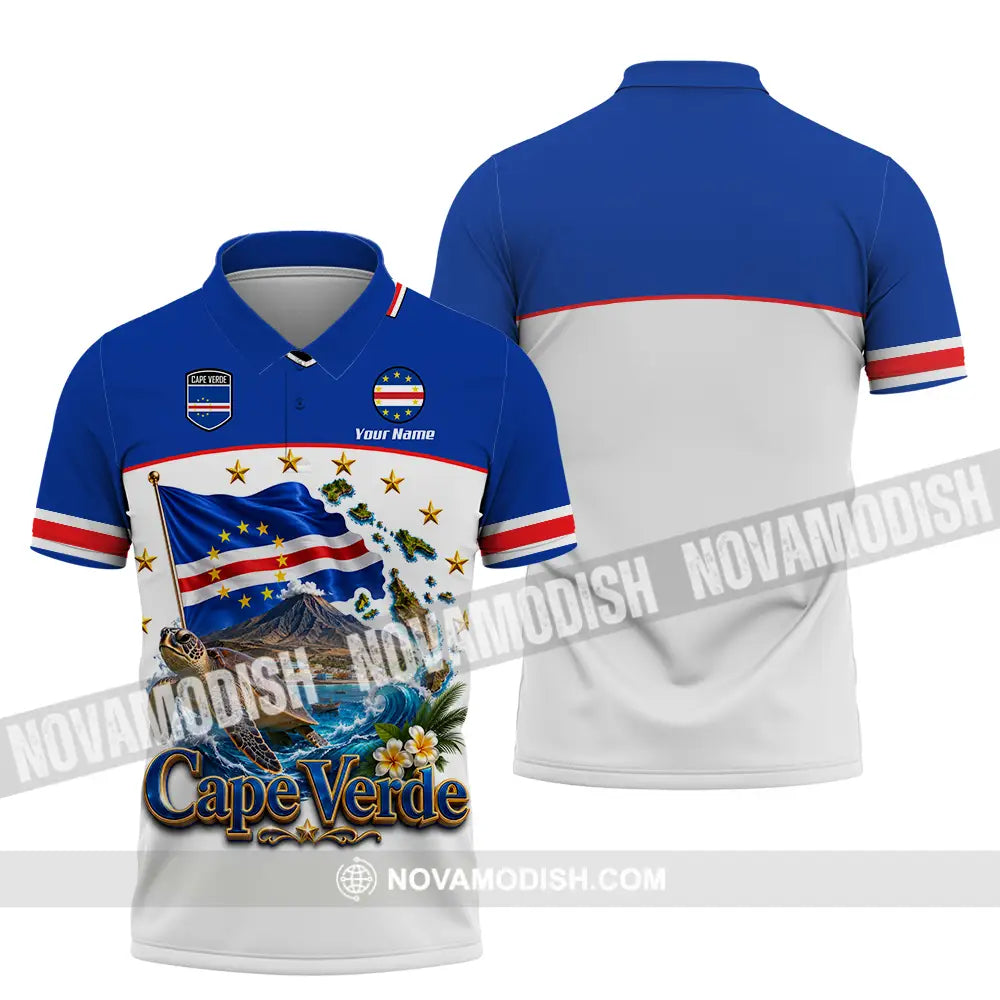 Unisex Shirt - Custom Cape Verde Shirt - Polo Shirt / S - T-shirt