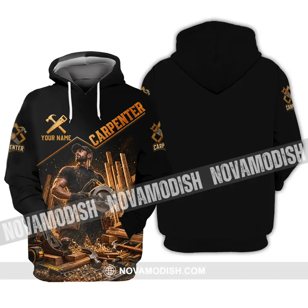 Unisex Shirt - Custom Carpenter Shirt - Hoodie / S - T-shirt