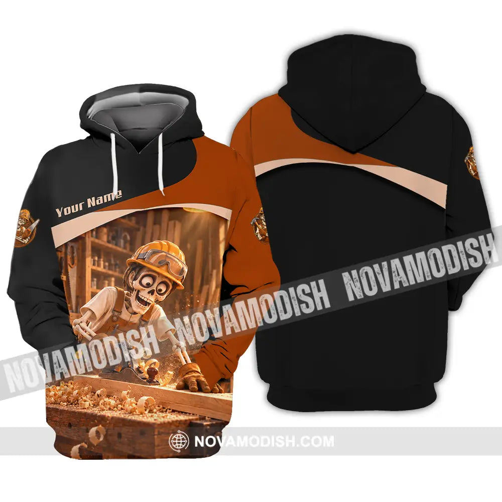 Unisex Shirt - Custom Carpenter Shirt - Hoodie / S - T-shirt
