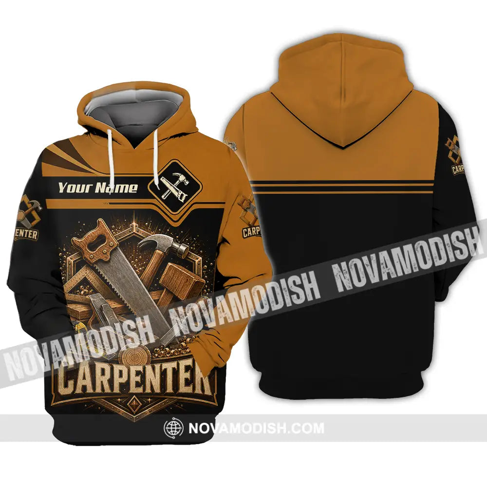 Unisex Shirt - Custom Carpenter Shirt - Hoodie / S - T-shirt