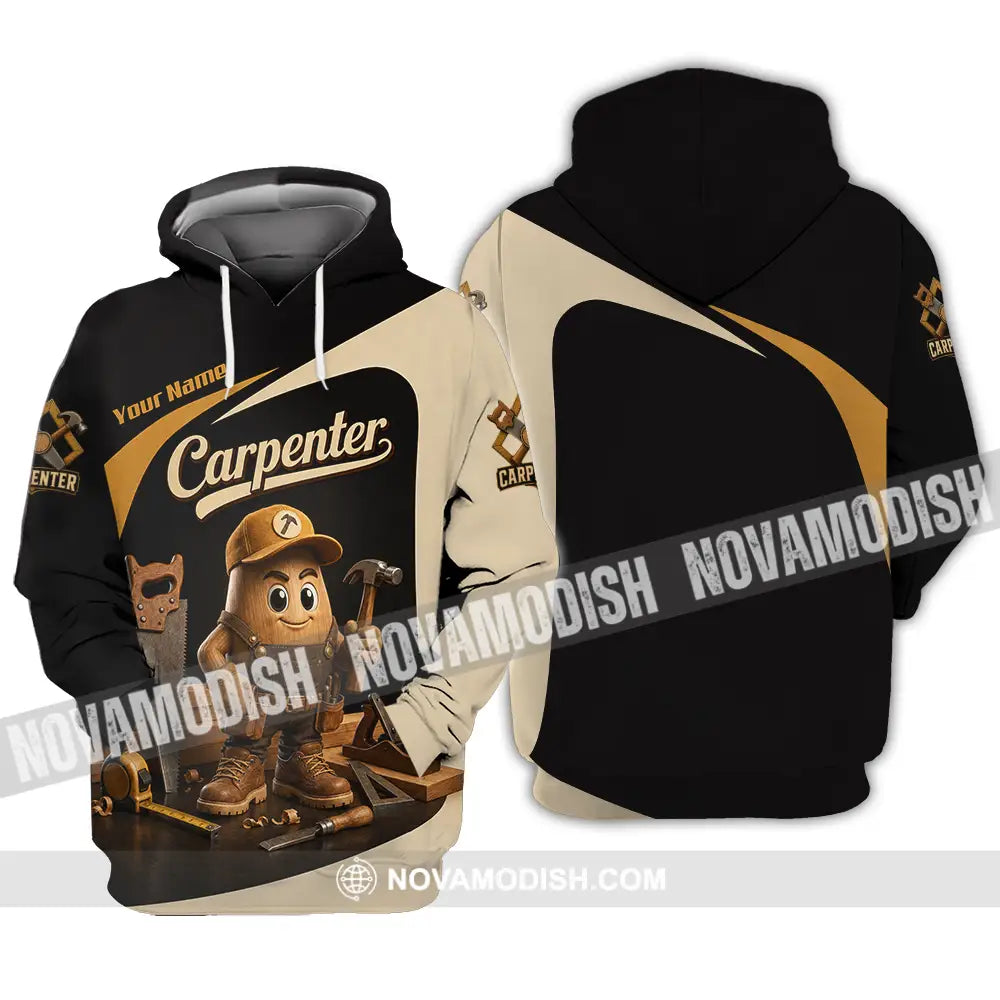 Unisex Shirt - Custom Carpenter Shirt - Hoodie / S - T-shirt