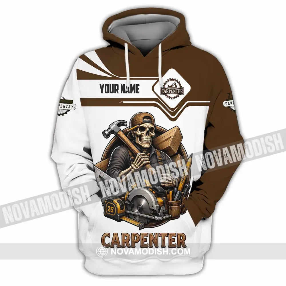 Unisex Shirt - Custom Carpenter Shirt - Hoodie / S - T-shirt