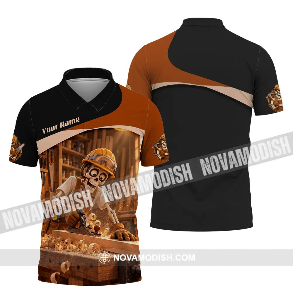 Unisex Shirt - Custom Carpenter Shirt - Polo Shirt / S - T-shirt