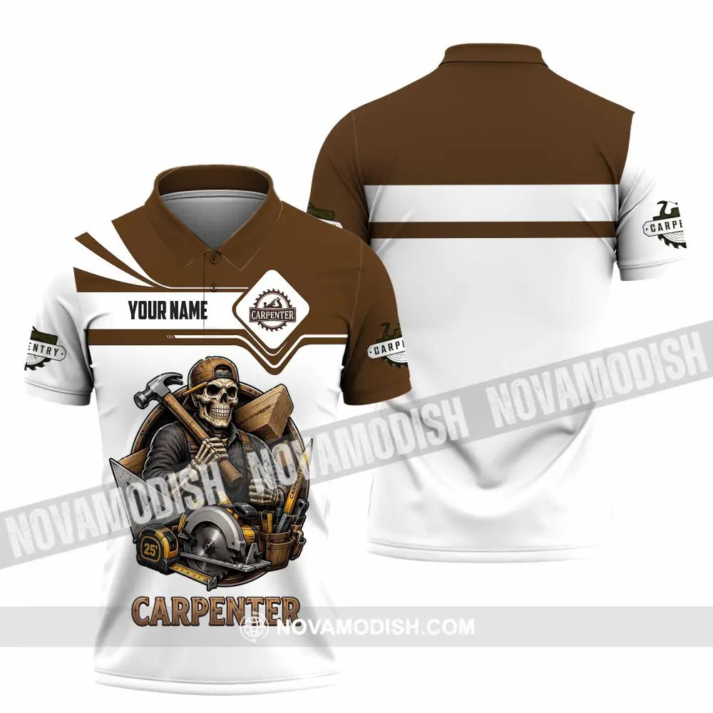 Unisex Shirt - Custom Carpenter Shirt - Polo Shirt / S - T-shirt