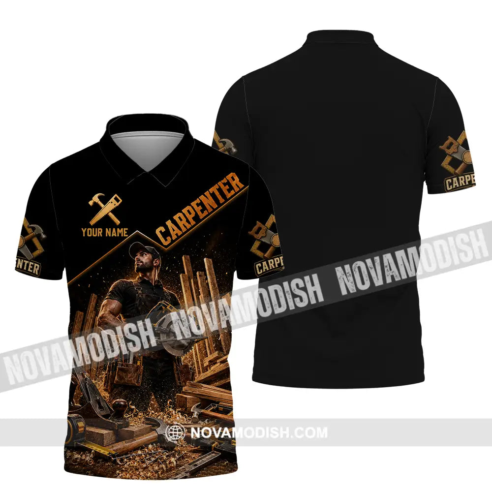 Unisex Shirt - Custom Carpenter Shirt - Polo Shirt / S - T-shirt