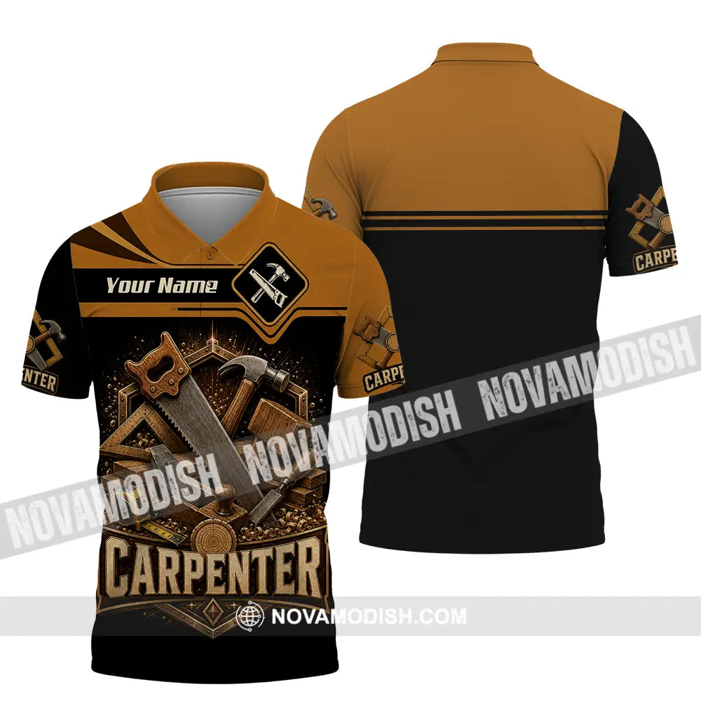 Unisex Shirt - Custom Carpenter Shirt - Polo Shirt / S - T-shirt