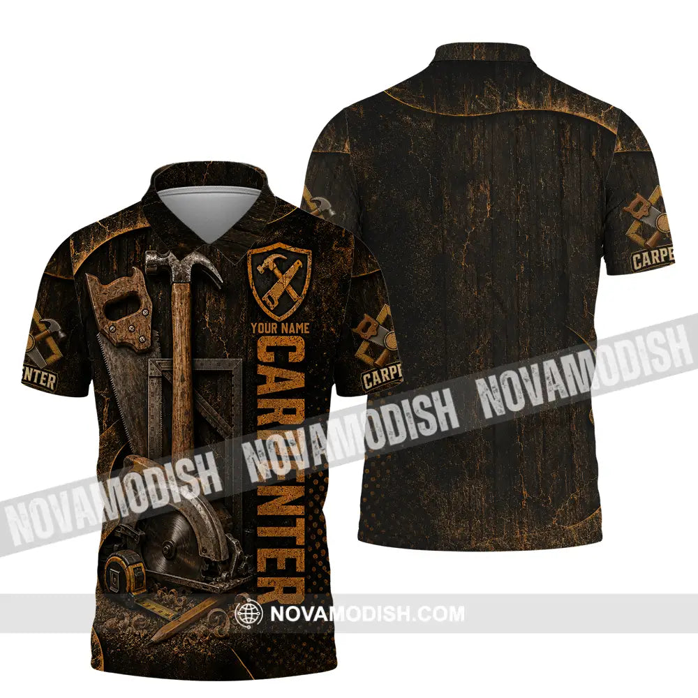 Unisex Shirt - Custom Carpenter Shirt - Polo Shirt / S - T-shirt