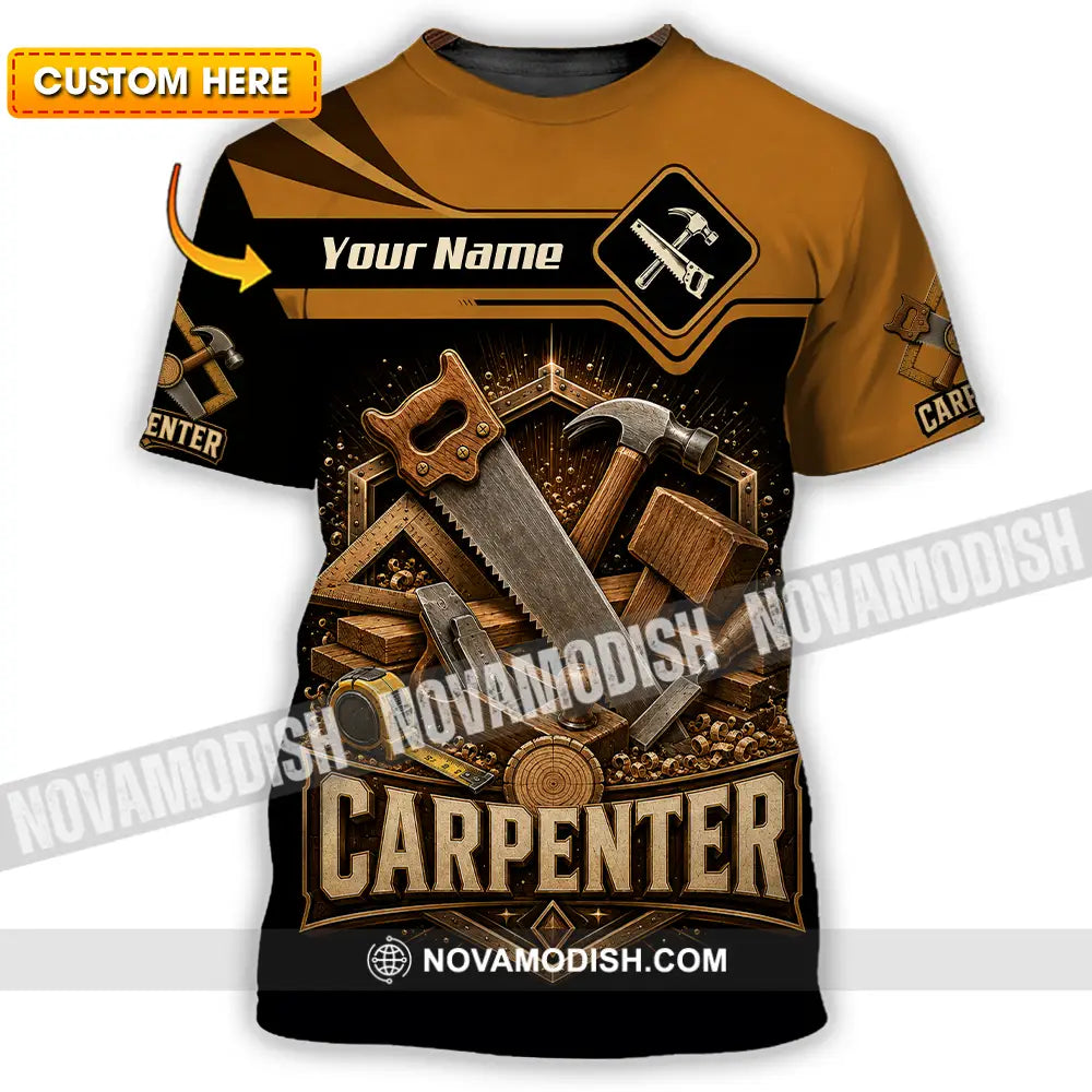 Unisex Shirt - Custom Carpenter Shirt - T-shirt