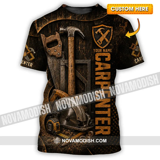 Unisex Shirt - Custom Carpenter Shirt - T-shirt