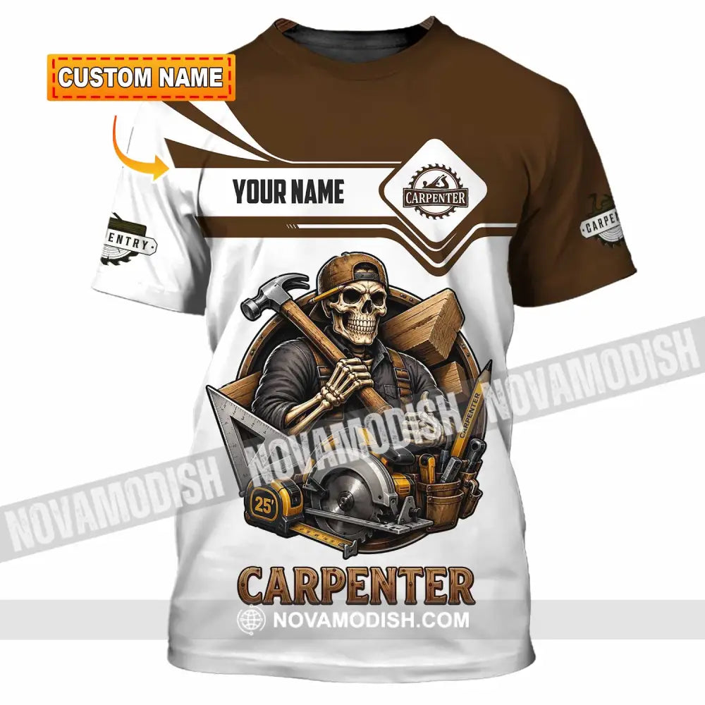 Unisex Shirt - Custom Carpenter Shirt - T-shirt