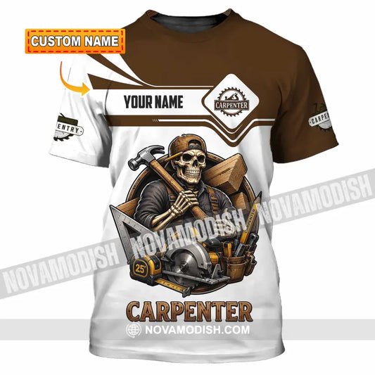 Unisex Shirt - Custom Carpenter Shirt - T-shirt