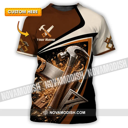 Unisex Shirt - Custom Carpenter Shirt - T-shirt