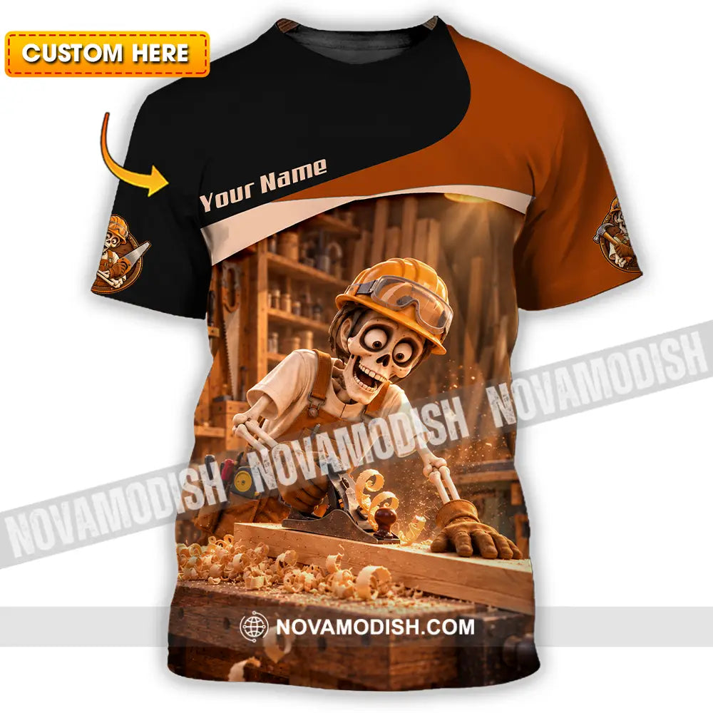 Unisex Shirt - Custom Carpenter Shirt - T-shirt