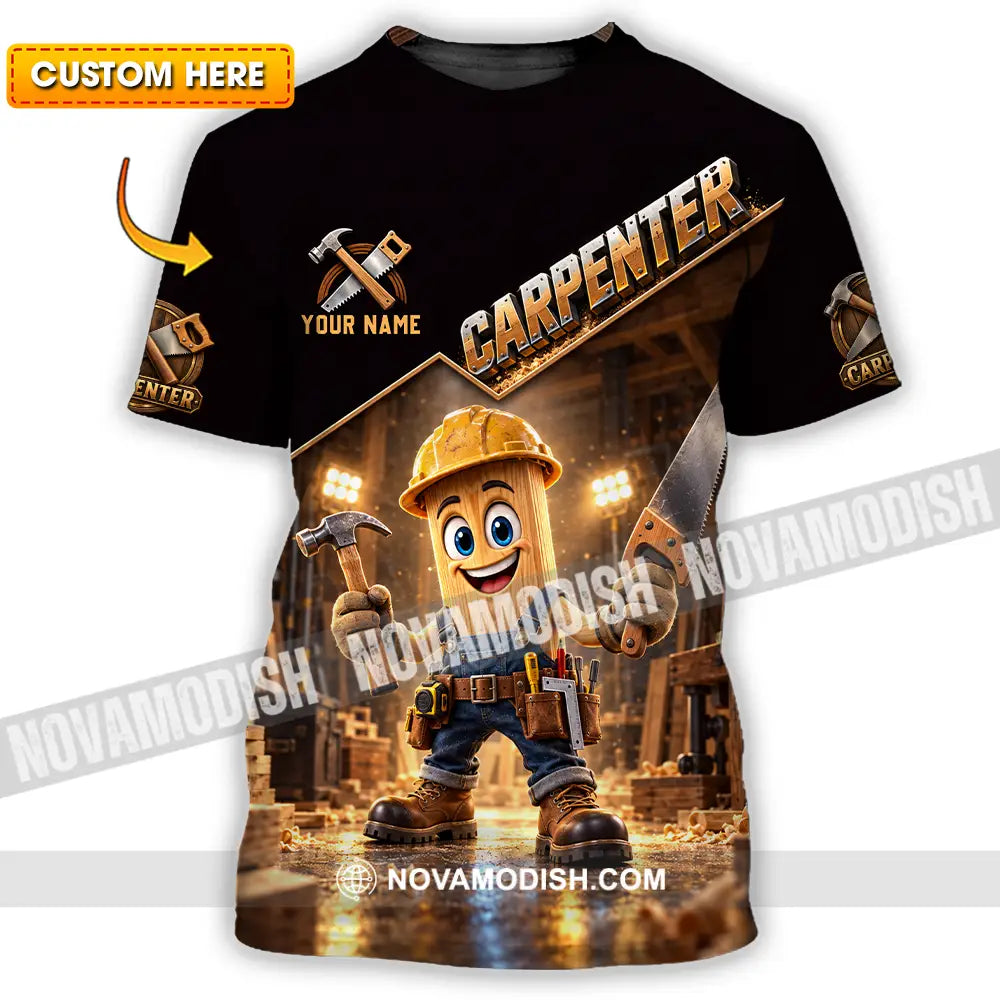 Unisex Shirt - Custom Carpenter Shirt - T-shirt