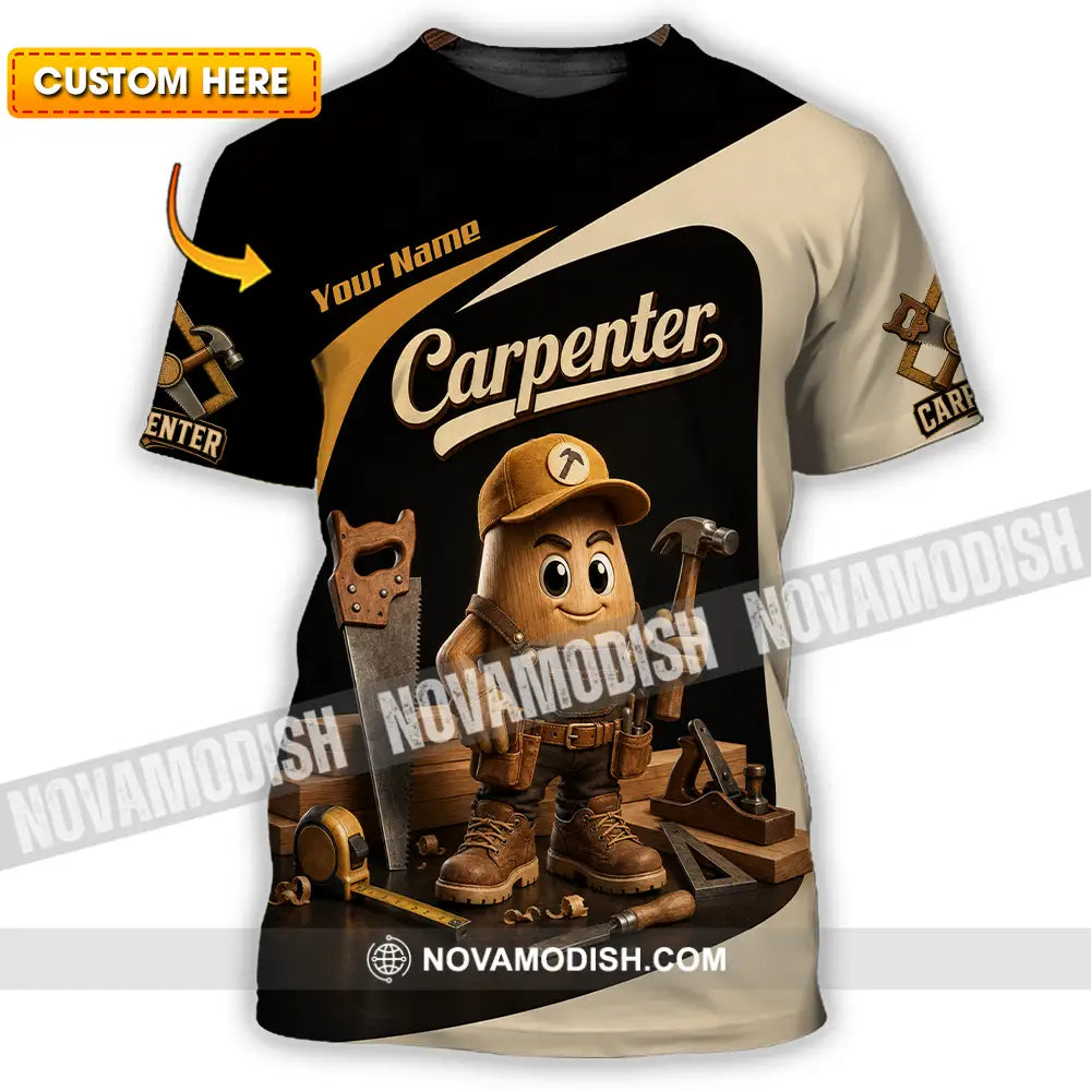 Unisex Shirt - Custom Carpenter Shirt - T-shirt