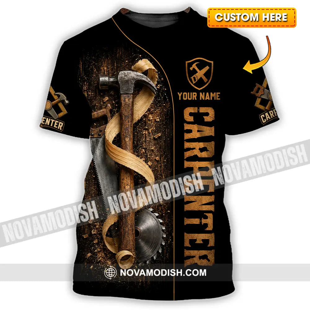Unisex Shirt - Custom Carpenter Shirt - T-shirt