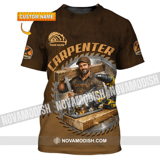 Unisex Shirt - Custom Carpenter Shirt - T-shirt