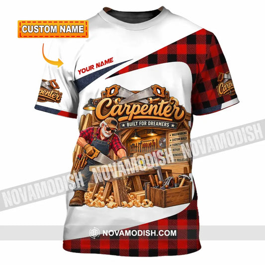 Unisex Shirt - Custom Carpenter Shirt - T-shirt