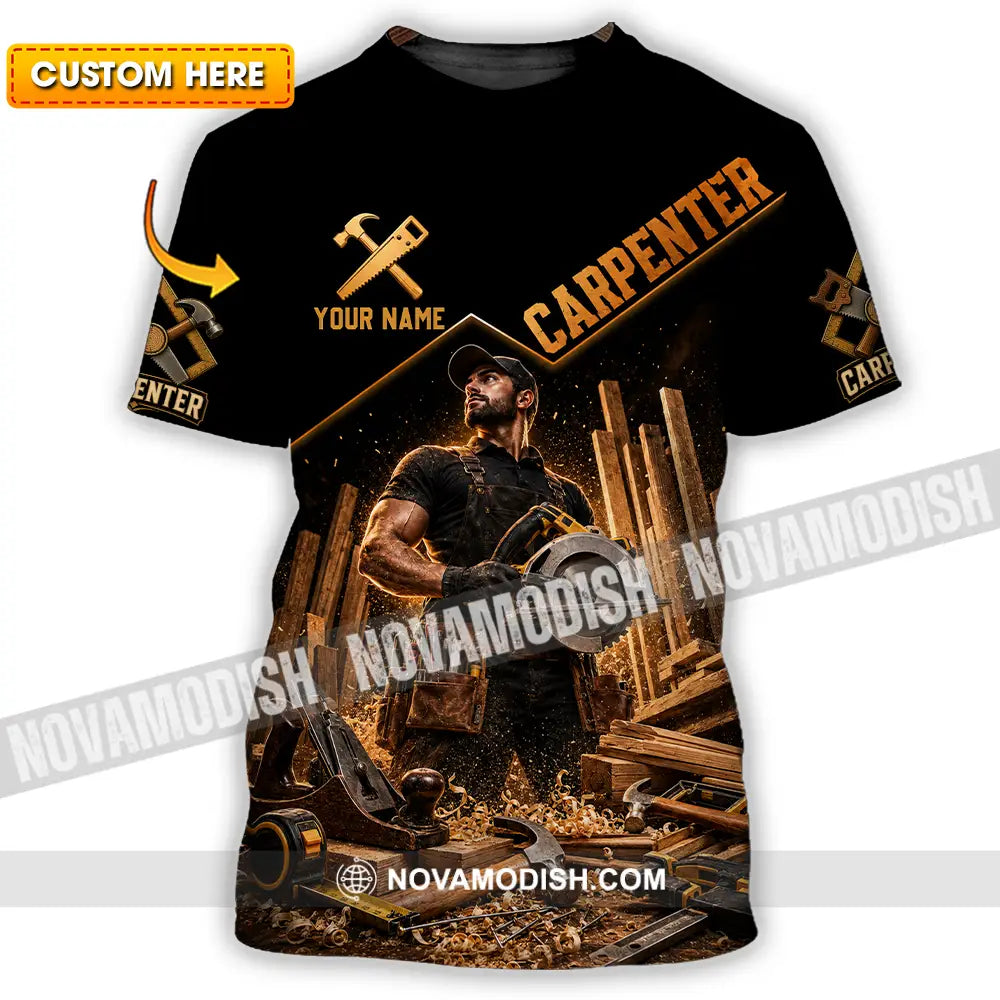Unisex Shirt - Custom Carpenter Shirt - T-shirt