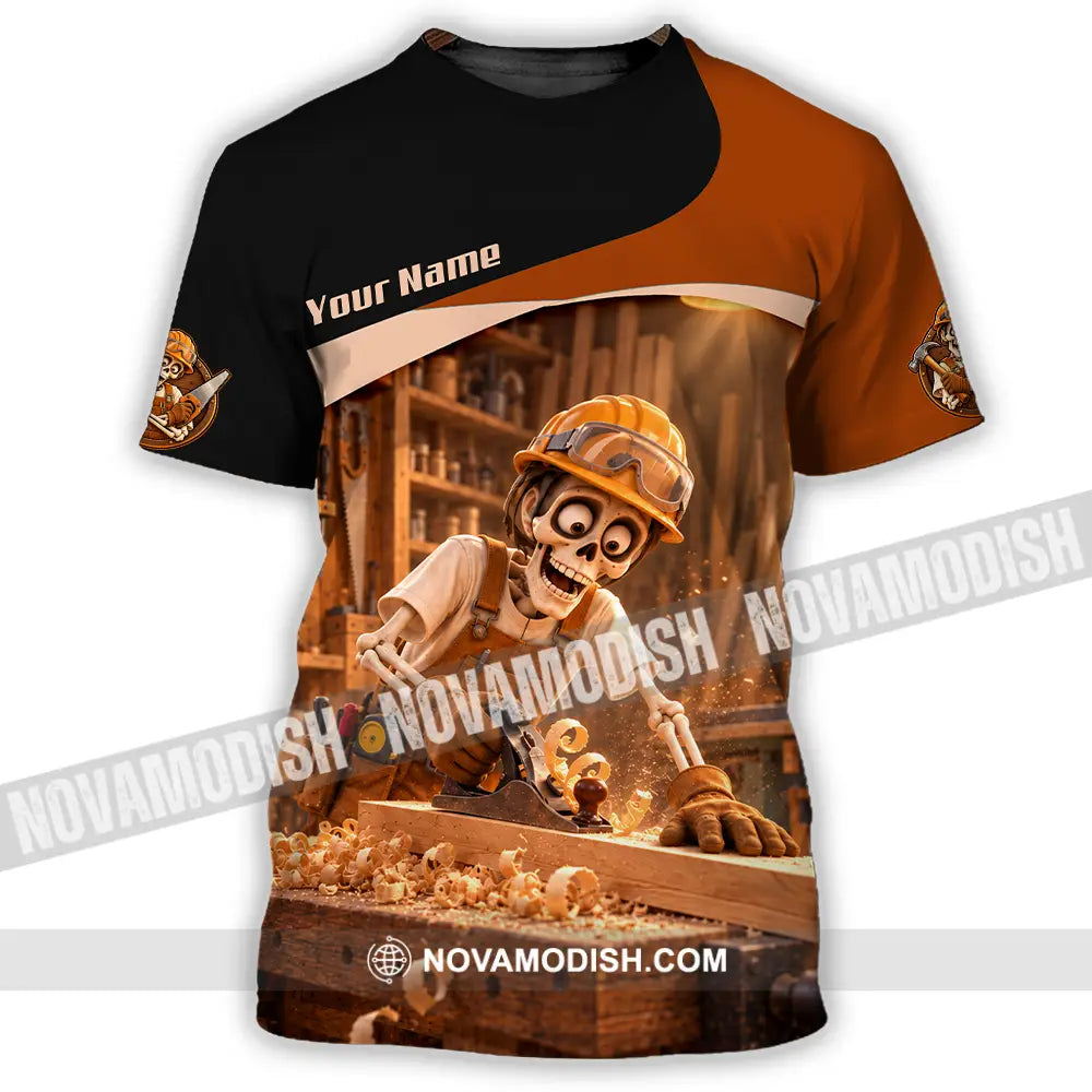 Unisex Shirt - Custom Carpenter Shirt - T-Shirt / S - T-shirt