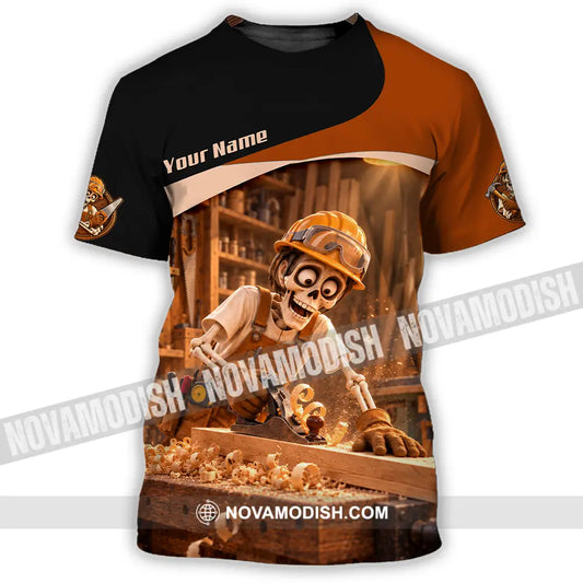 Unisex Shirt - Custom Carpenter Shirt - T-Shirt / S - T-shirt