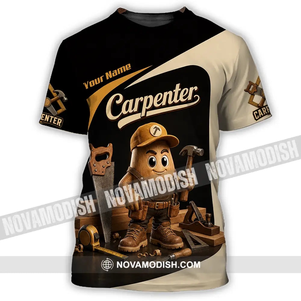 Unisex Shirt - Custom Carpenter Shirt - T-Shirt / S - T-shirt