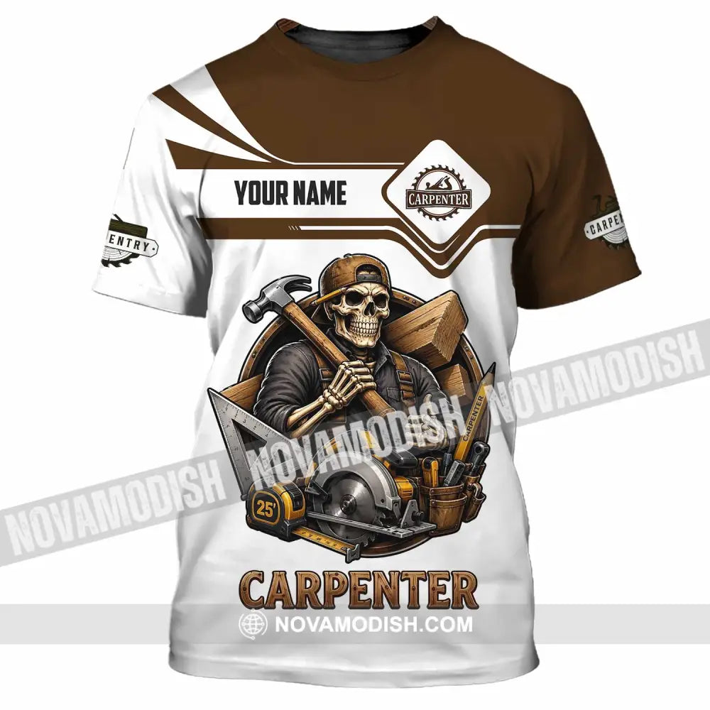 Unisex Shirt - Custom Carpenter Shirt - T-Shirt / S - T-shirt