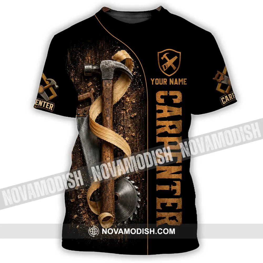 Unisex Shirt - Custom Carpenter Shirt - T-Shirt / S - T-shirt