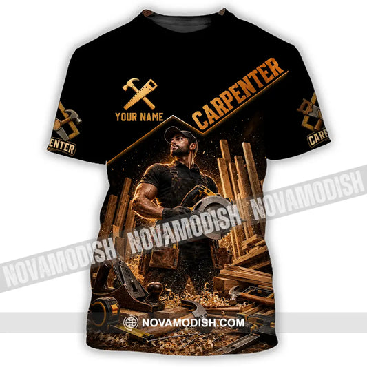 Unisex Shirt - Custom Carpenter Shirt - T-Shirt / S - T-shirt