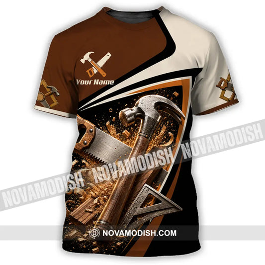 Unisex Shirt - Custom Carpenter Shirt - T-Shirt / S - T-shirt