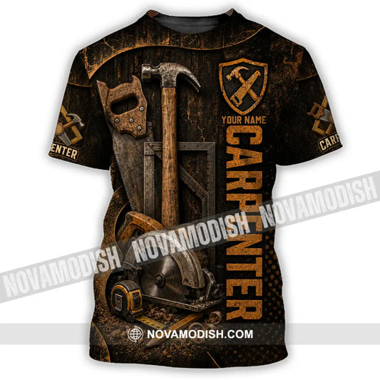 Unisex Shirt - Custom Carpenter Shirt - T-Shirt / S - T-shirt