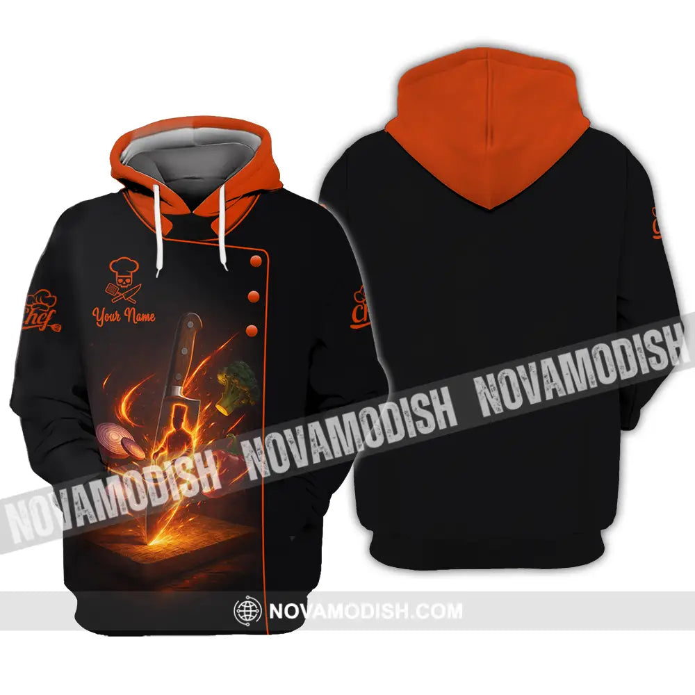 Unisex Shirt - Custom Chef 3D Shirt Hoodie / S T-shirt