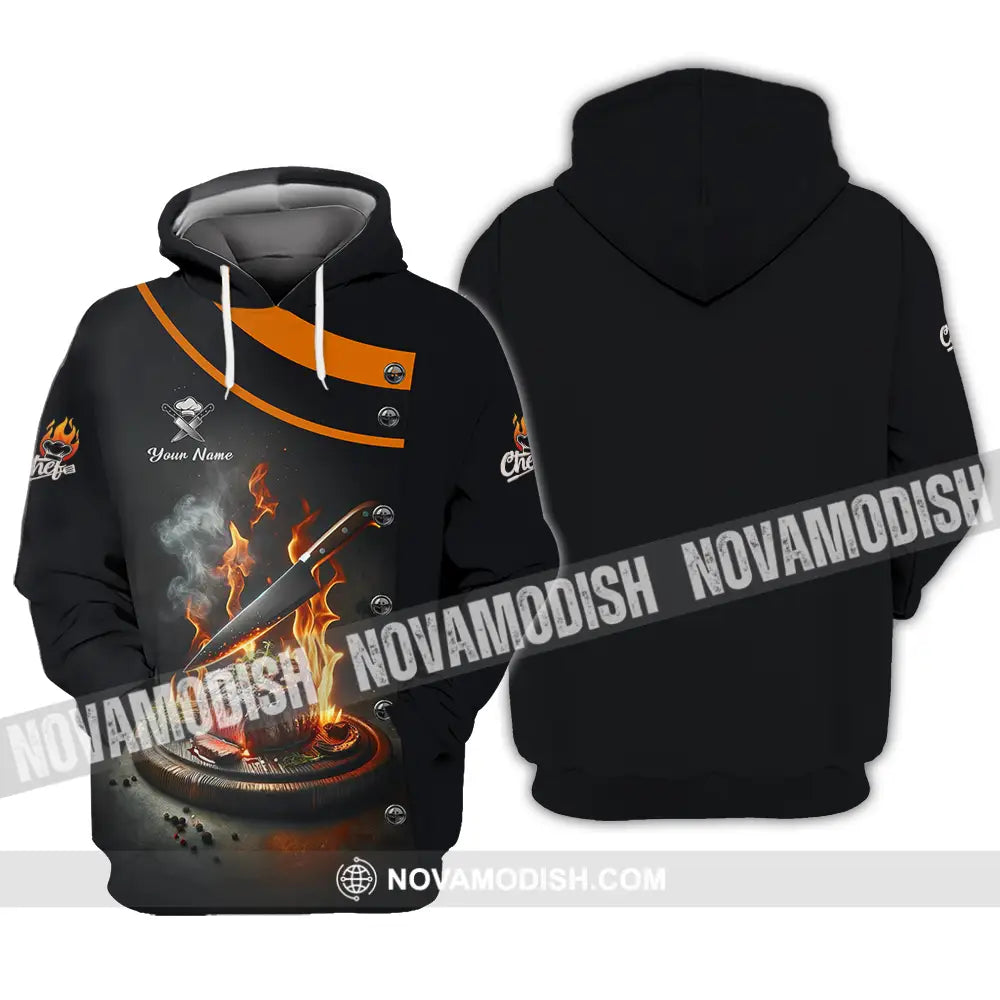 Unisex Shirt - Custom Chef 3D Shirt Hoodie / S T-shirt