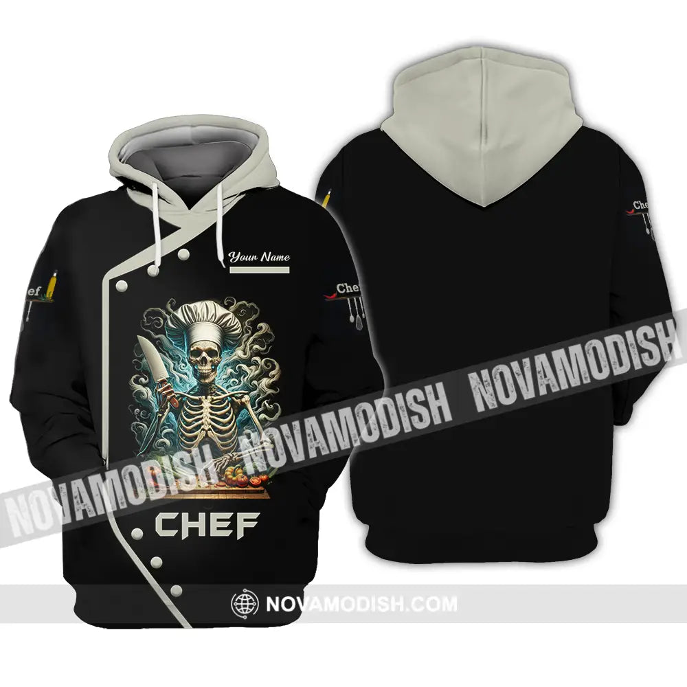 Unisex Shirt - Custom Chef 3D Shirt Hoodie / S T-shirt