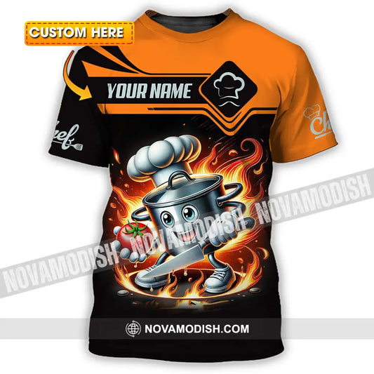 Unisex Shirt - Custom Chef 3D Shirt T-shirt