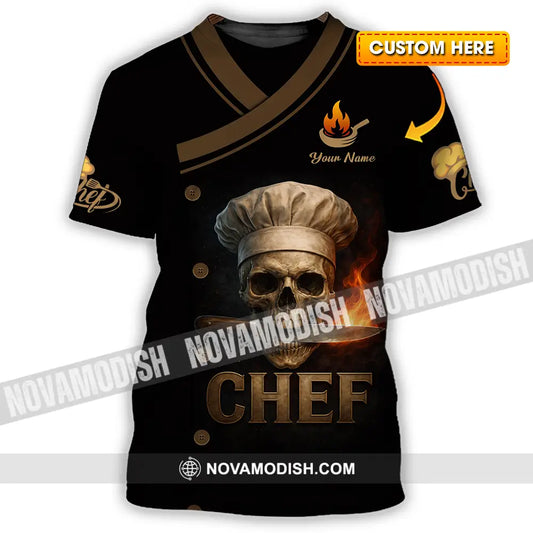 Unisex Shirt - Custom Chef 3D Shirt T-shirt