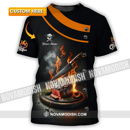 Unisex Shirt - Custom Chef 3D Shirt T-shirt