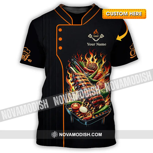 Unisex Shirt - Custom Chef 3D Shirt T-shirt
