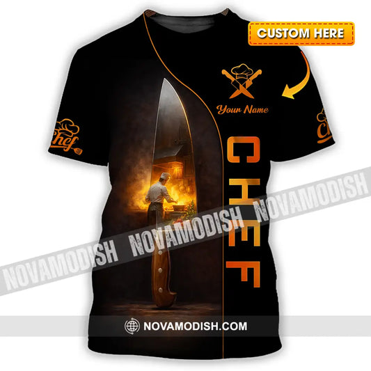 Unisex Shirt - Custom Chef 3D Shirt T-shirt
