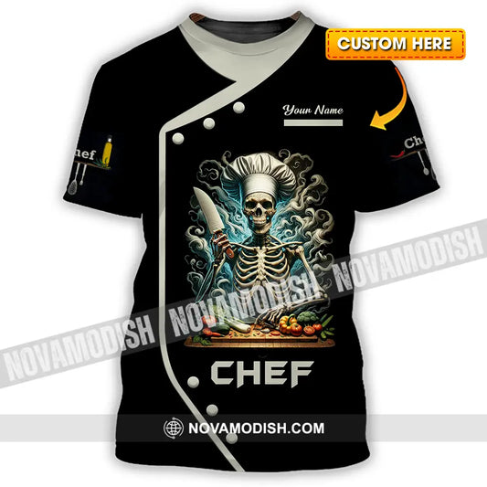 Unisex Shirt - Custom Chef 3D Shirt T-shirt