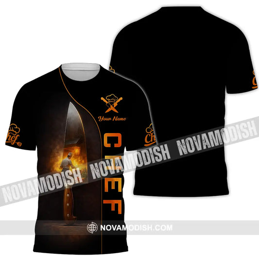 Unisex Shirt - Custom Chef 3D Shirt T-Shirt / S T-shirt