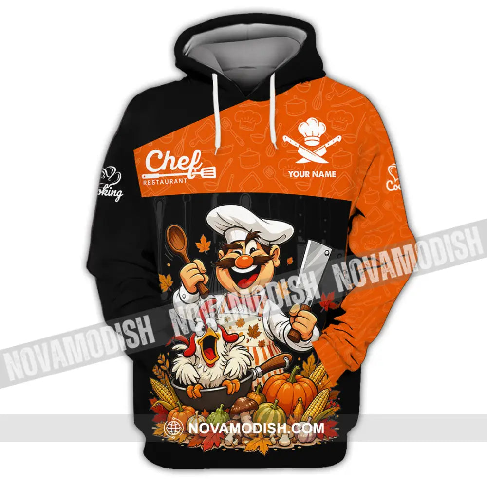 Unisex Shirt - Custom Chef Shirt - Hoodie / S - T-shirt