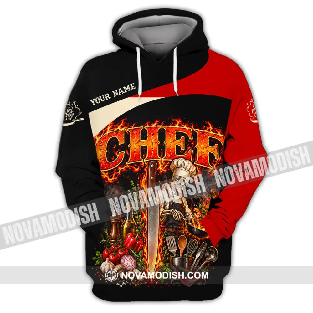 Unisex Shirt - Custom Chef Shirt - Hoodie / S - T-shirt