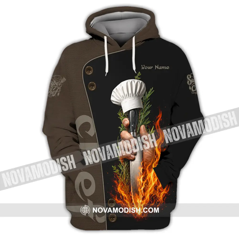 Unisex Shirt - Custom Chef Shirt - Hoodie / S - T-shirt