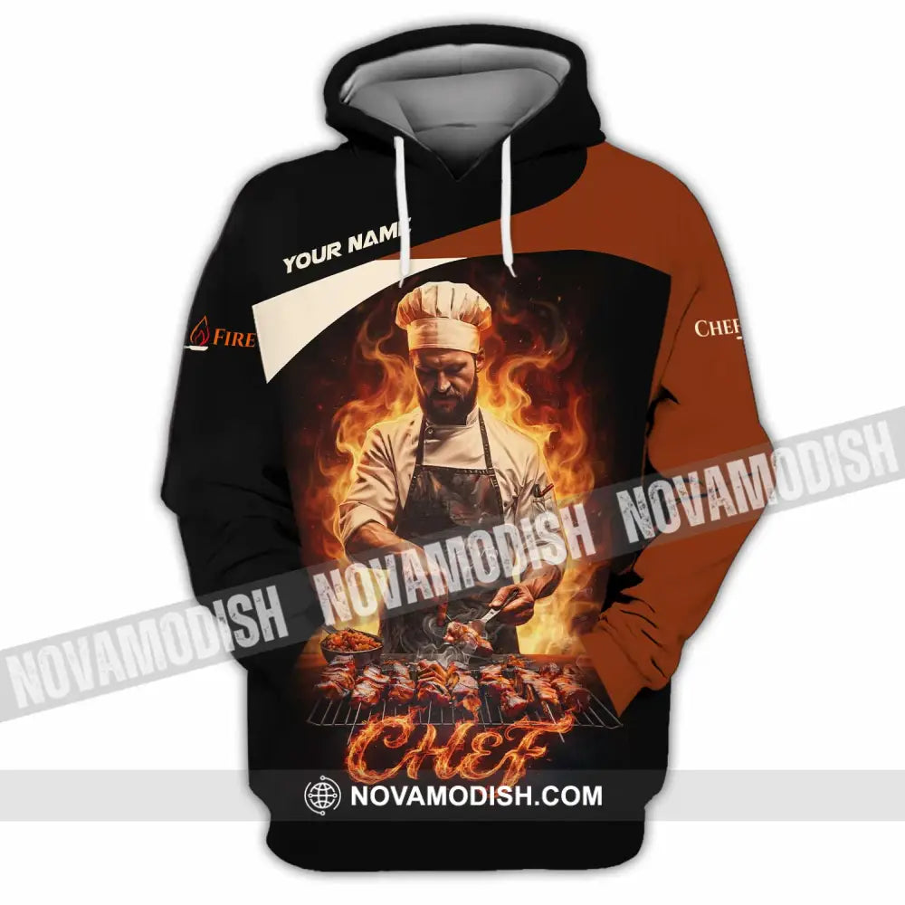 Unisex Shirt - Custom Chef Shirt - Hoodie / S - T-shirt
