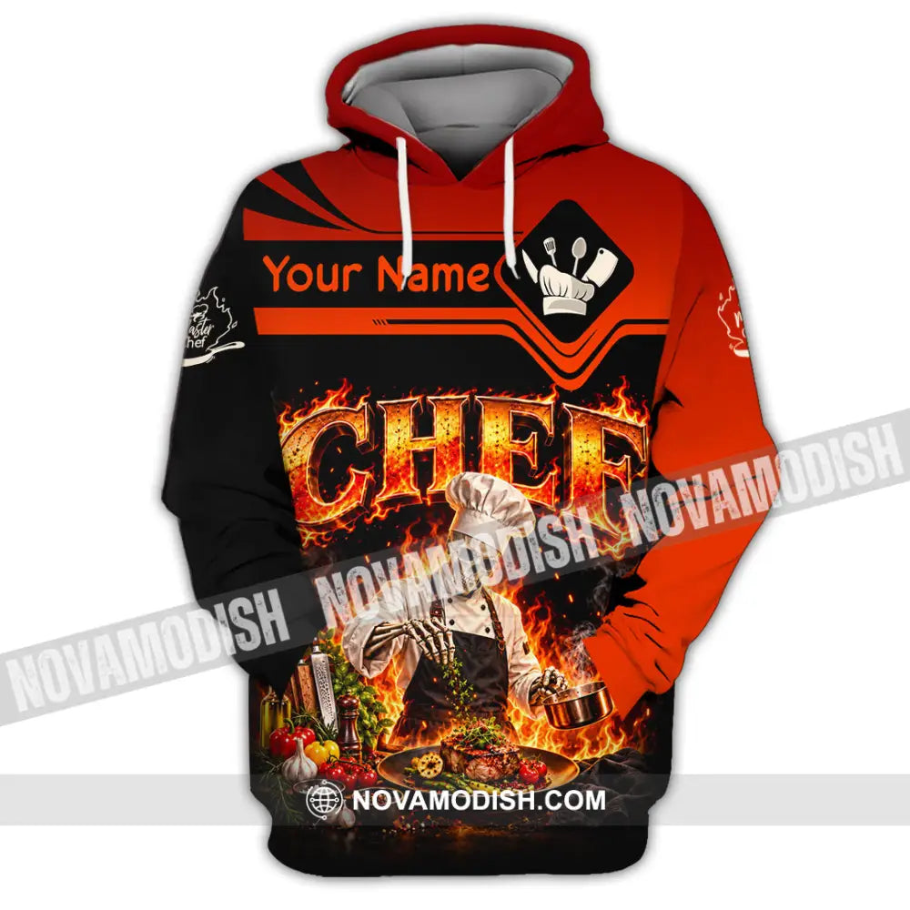 Unisex Shirt - Custom Chef Shirt - Hoodie / S - T-shirt